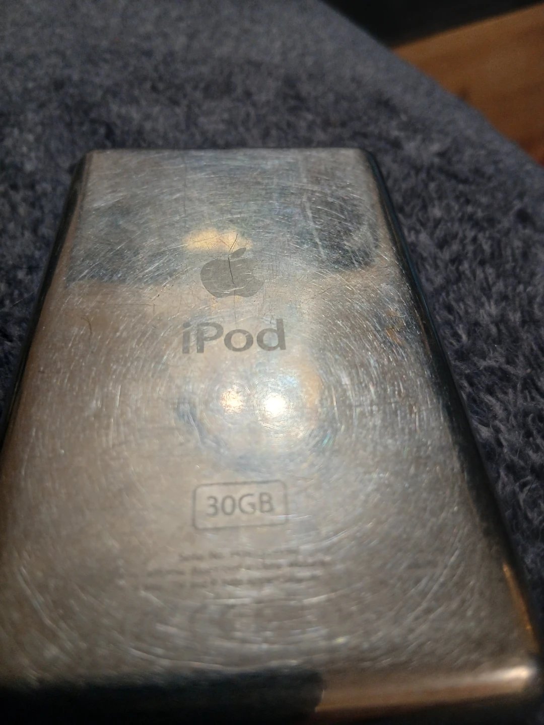 Apple iPod Classic 30GB - Silver - photo 2