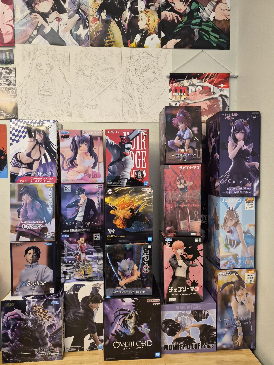 Anime fogures
