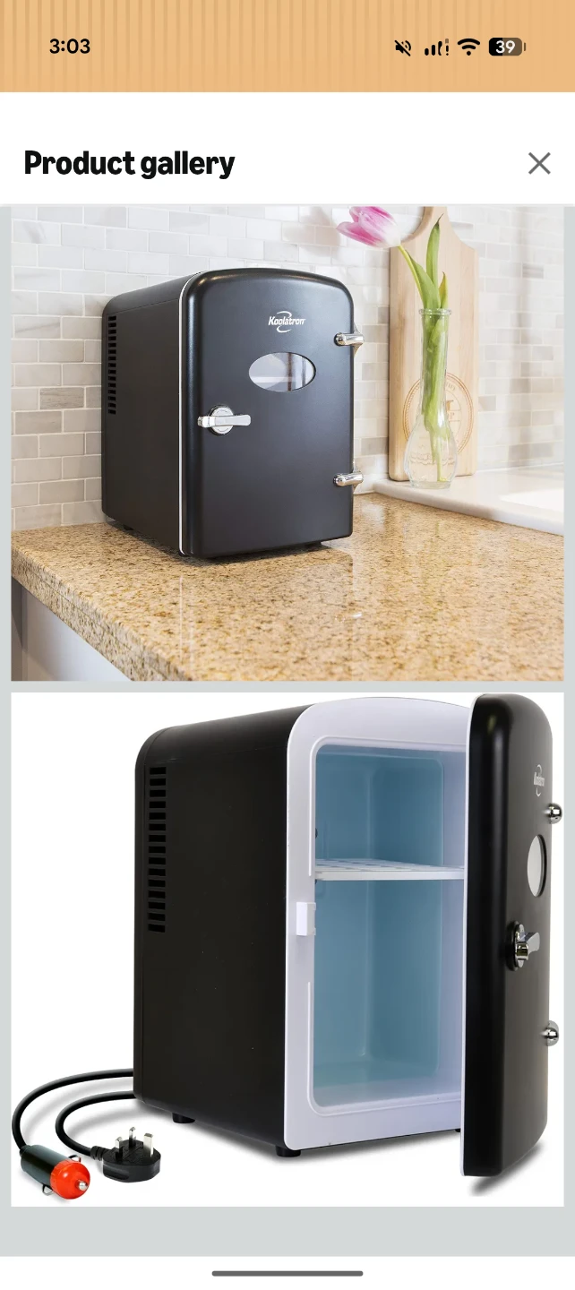 Koolatron Mini Fridge