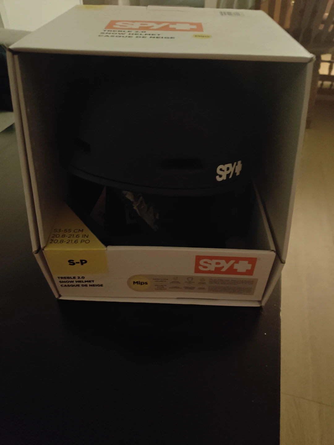 SPY+ Treble 2.0 Snow Helmet - Small - photo 4