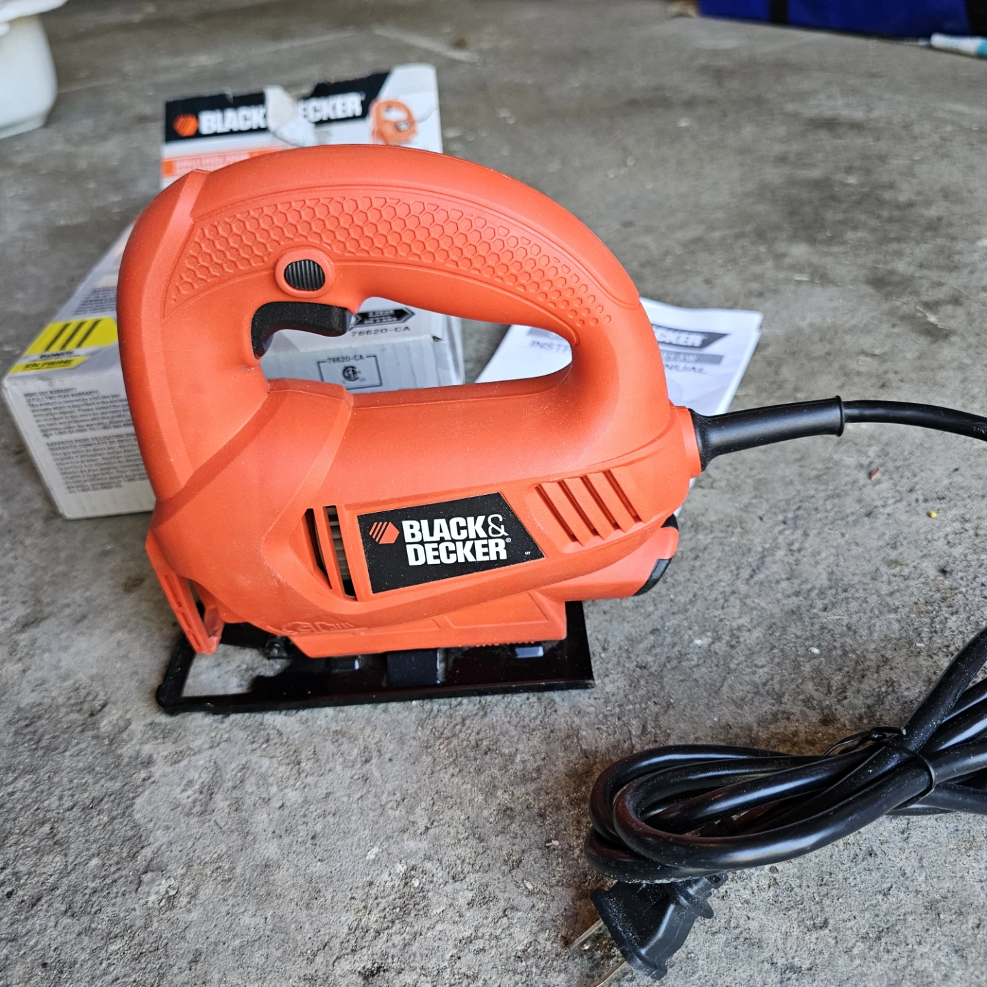 Black & Decker Single Speed Jigsaw