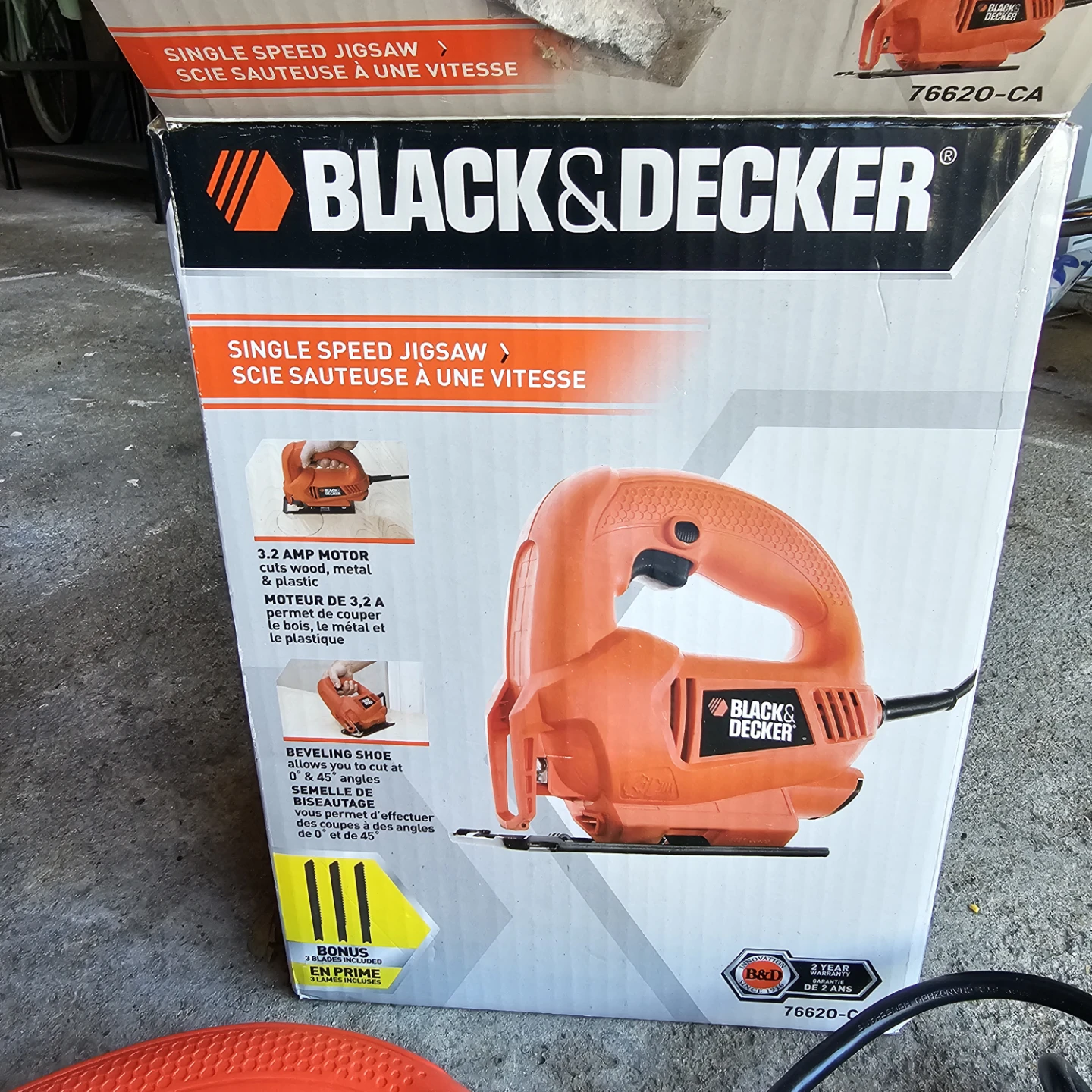 Black & Decker Single Speed Jigsaw - photo 2