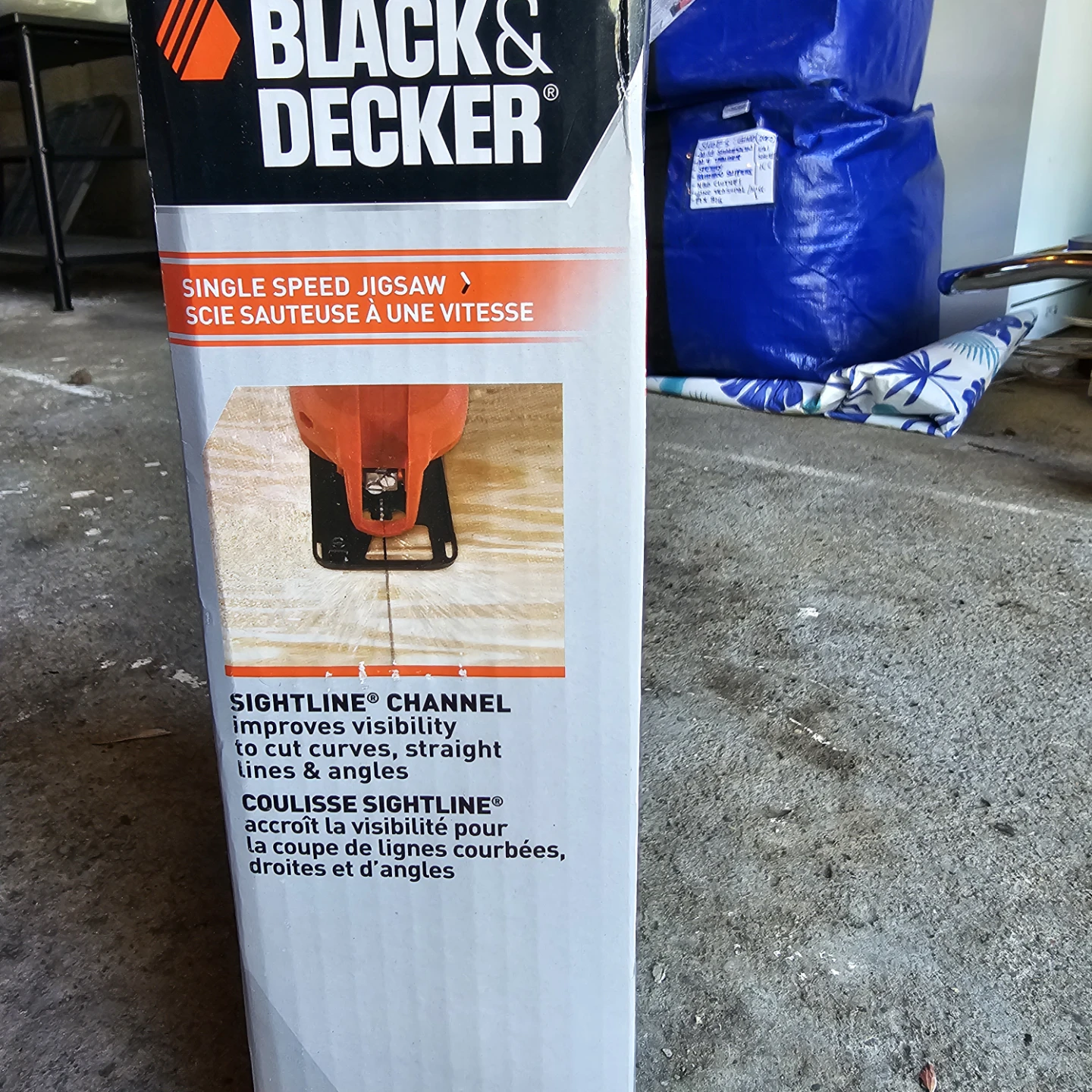 Black & Decker Single Speed Jigsaw - photo 3