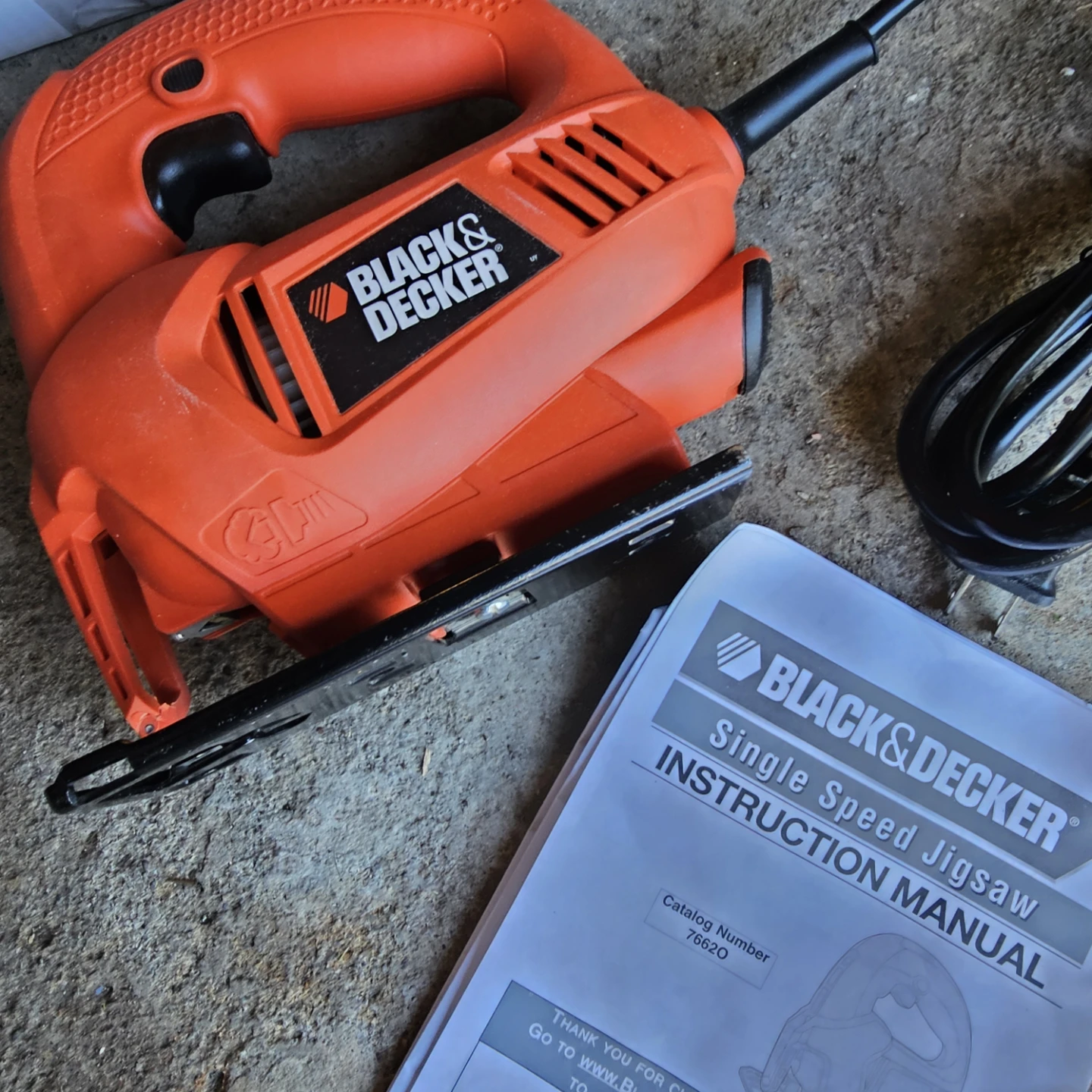 Black & Decker Single Speed Jigsaw - photo 5