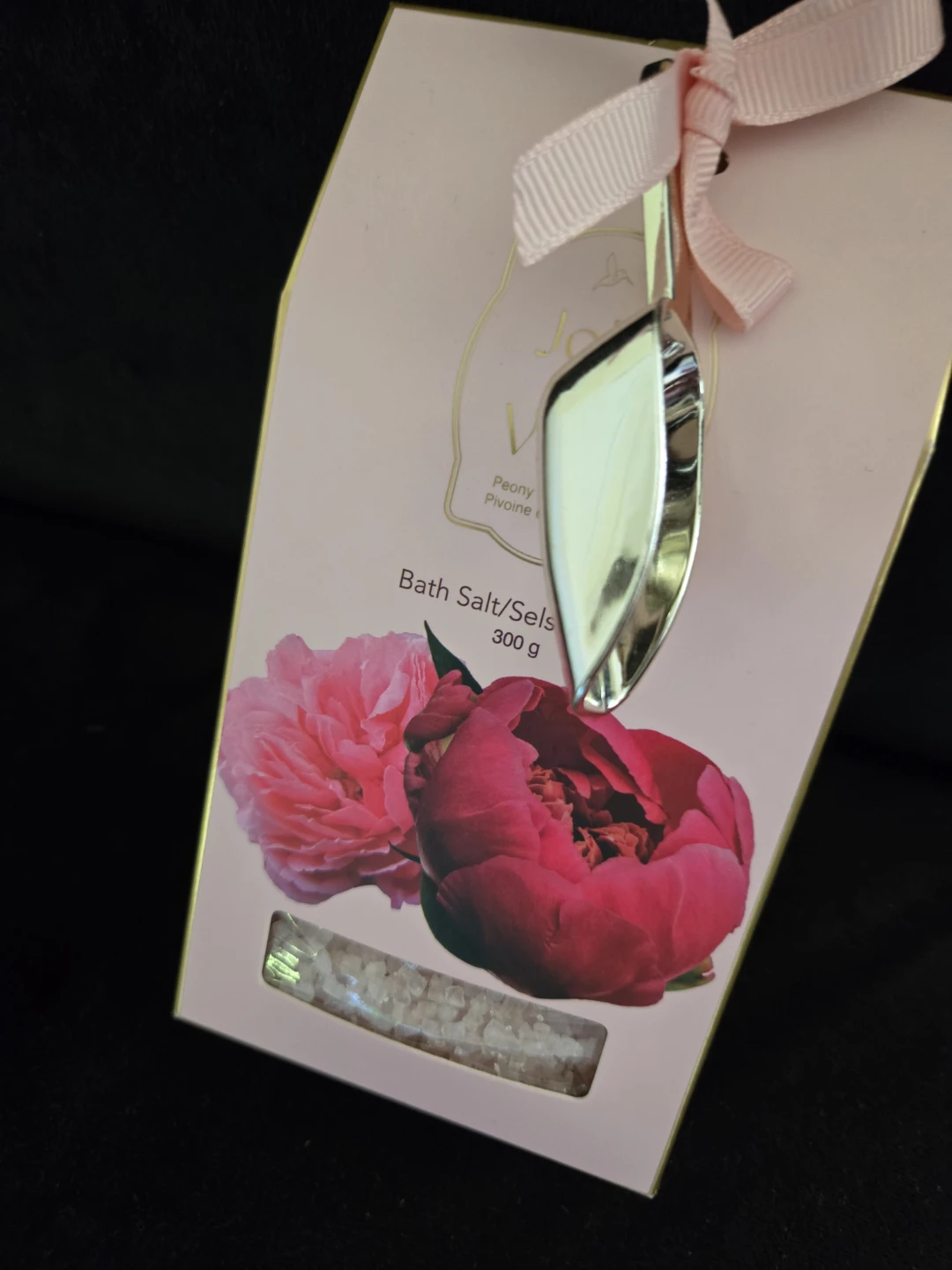 NEW. Joie de Vivre Peony & Water Lily Bath Salt - photo 4