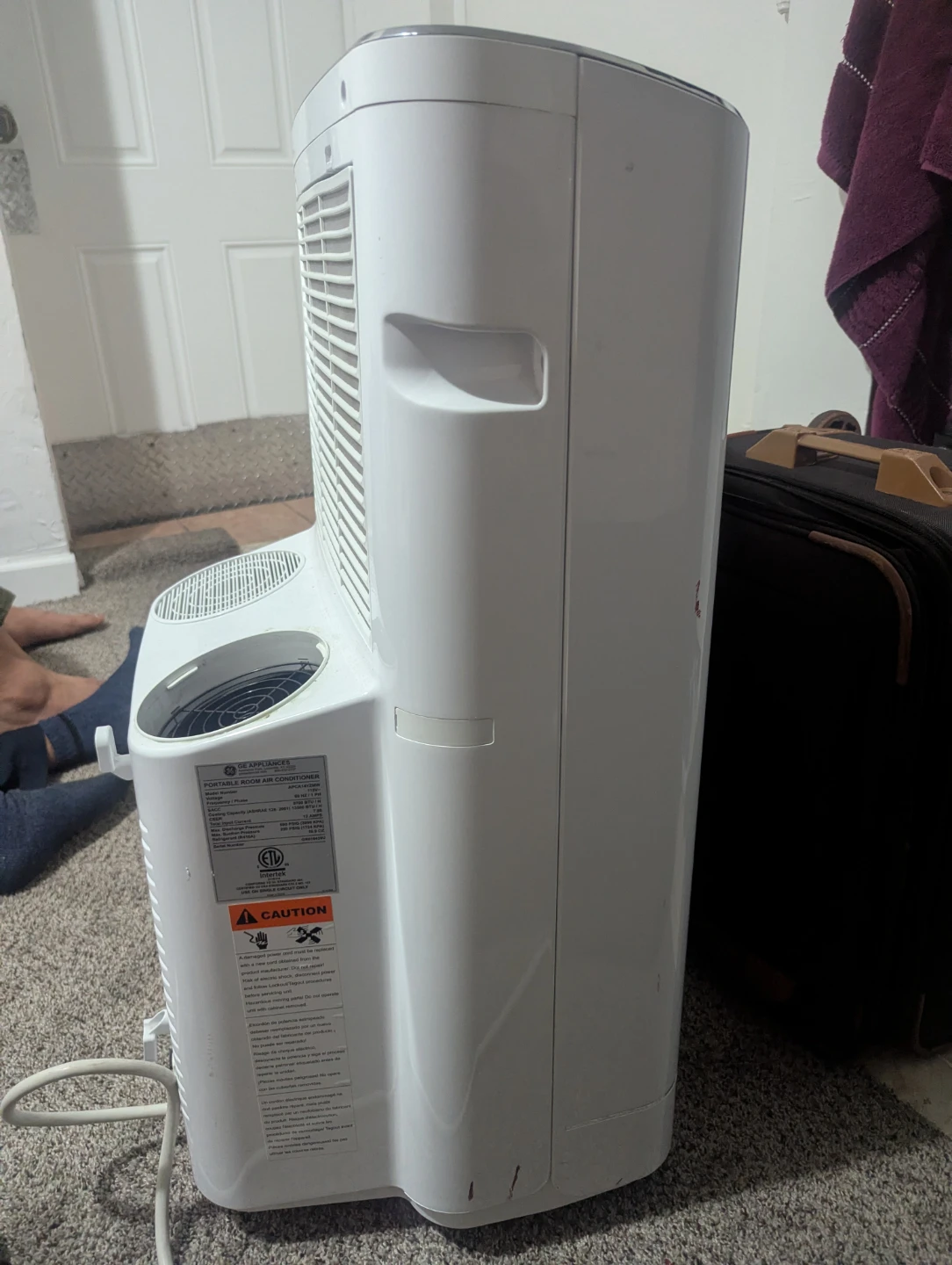 GE Portable Room Air Conditioner