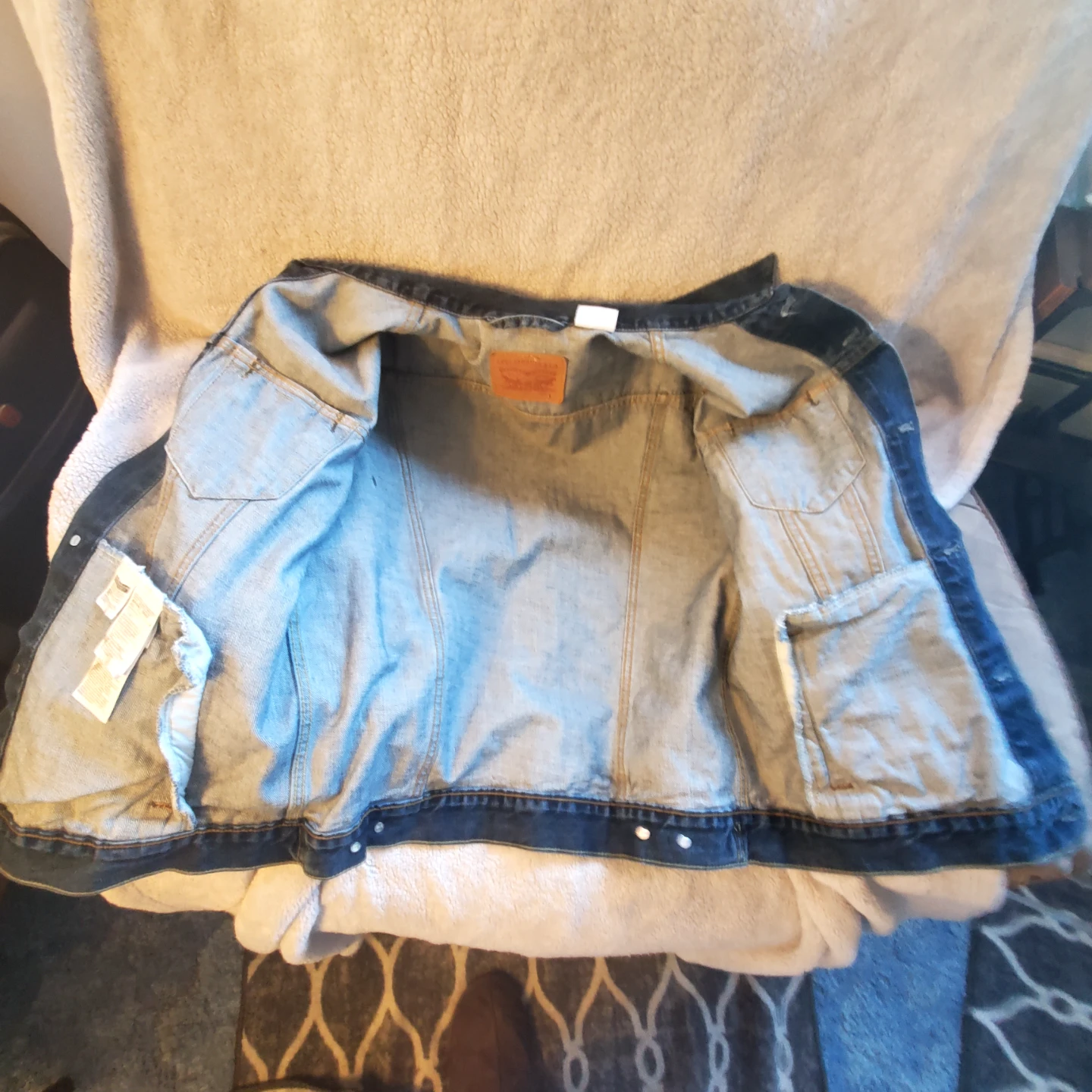 Levi's Denim Jacket "Ladys" - photo 5