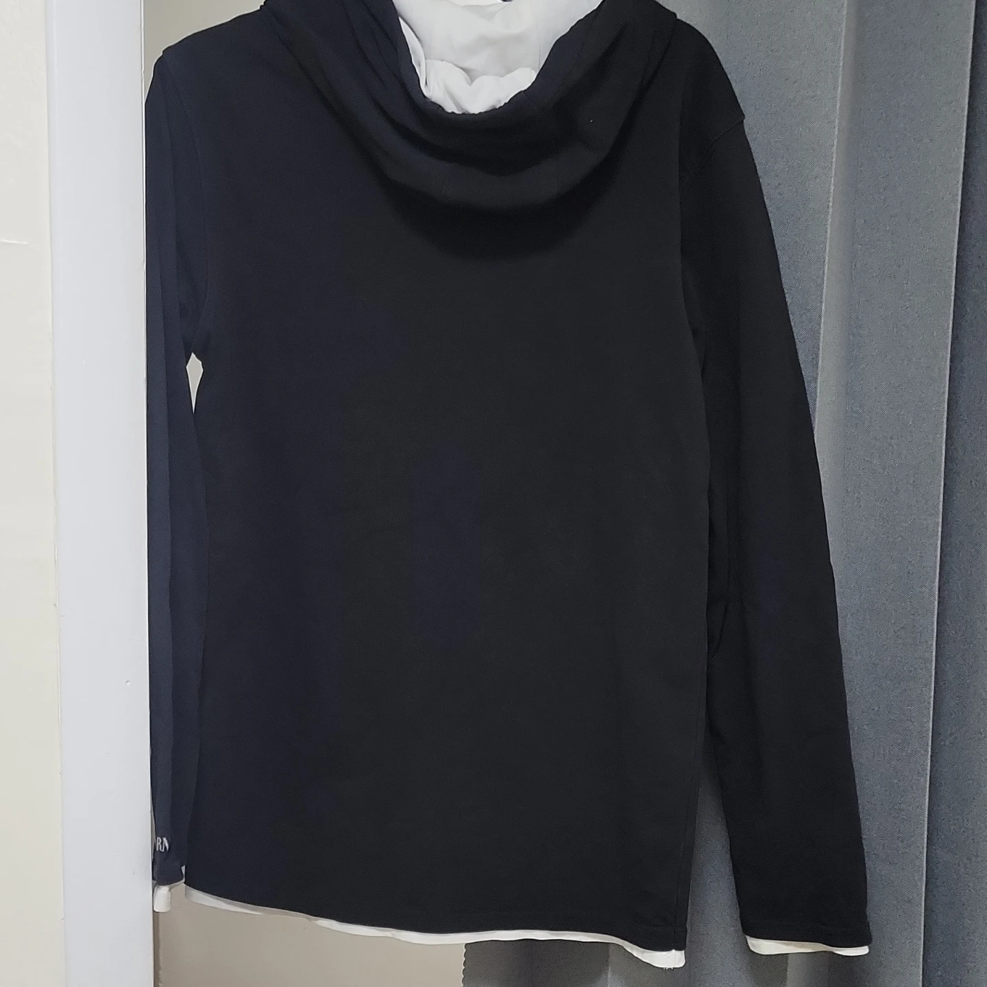 Armani Junior Black Hoodie Size 12A