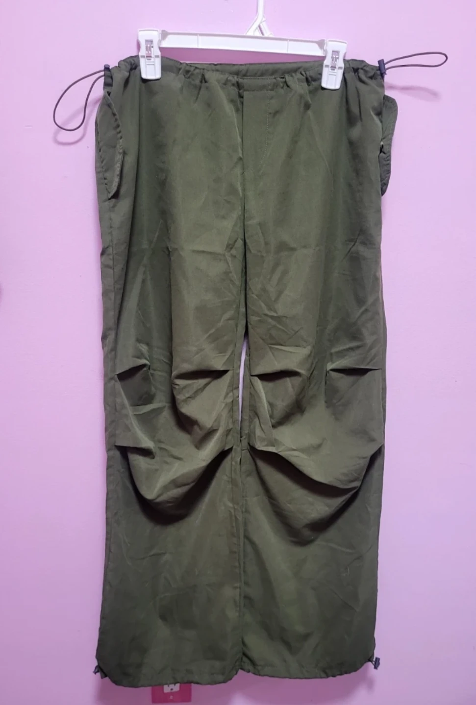 Green Cargo Pants Size L