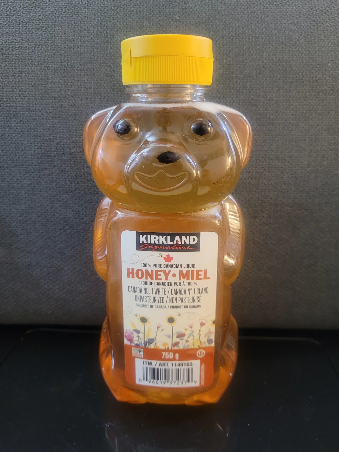 Kirkland Signature Honey - 750g Bear Bottle