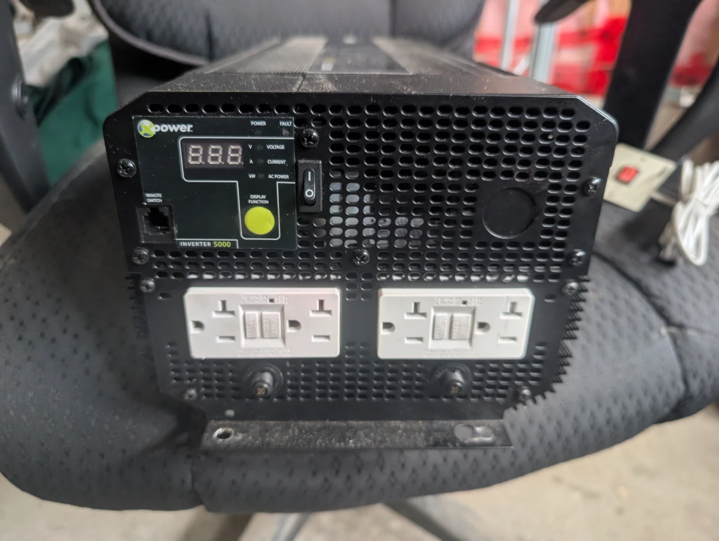 XPower 5000W Power Inverter - photo 2