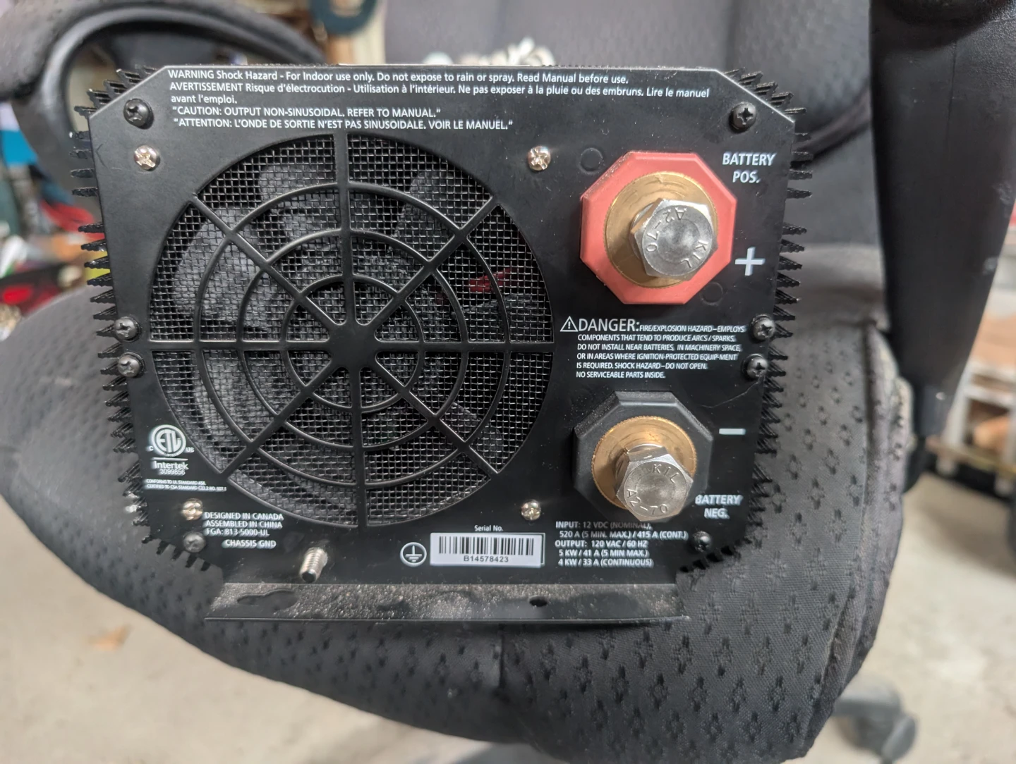 XPower 5000W Power Inverter - photo 3