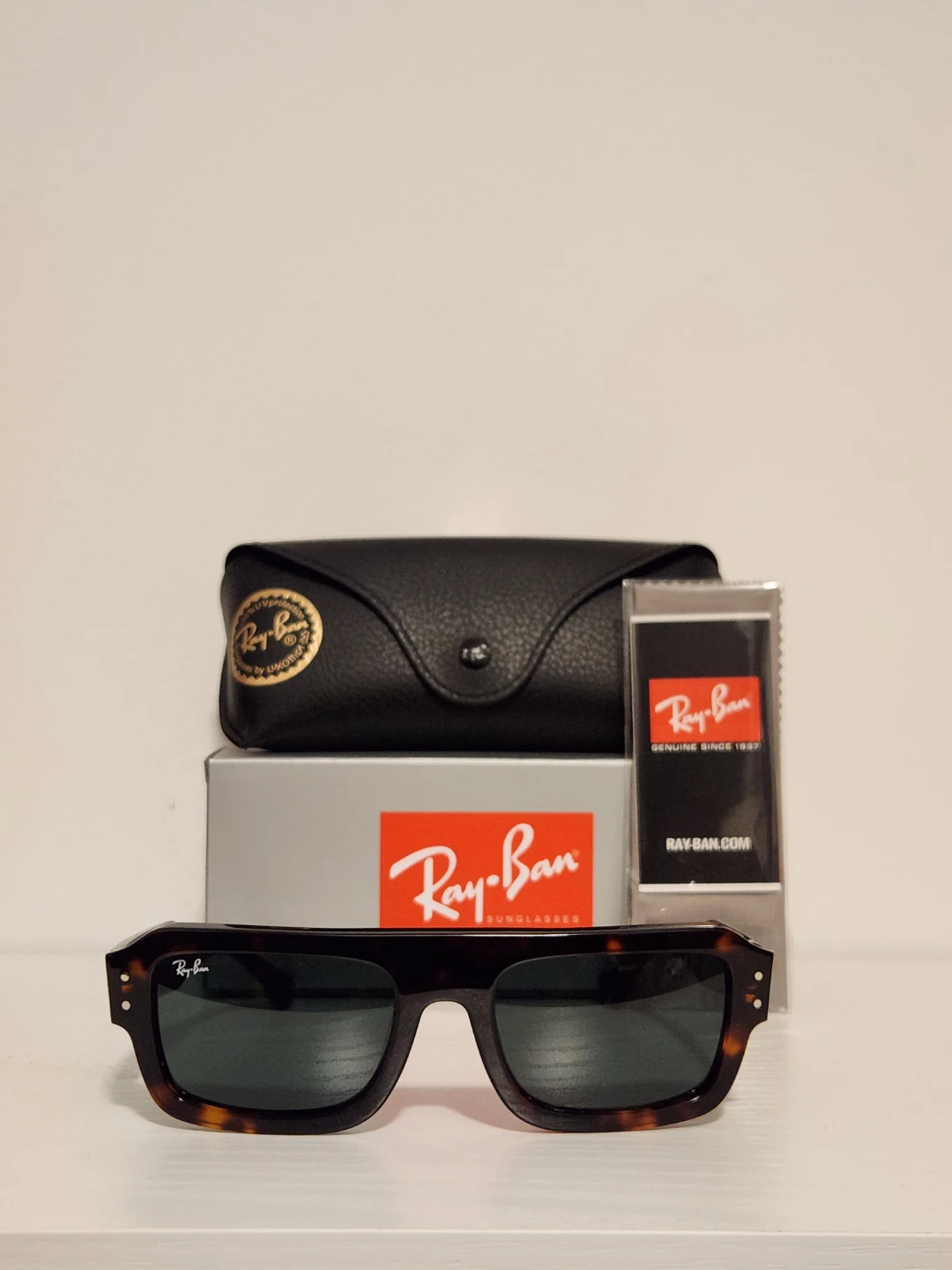 Ray-Ban RB 4454 Lukas Sunglasses Tortoise Shell
