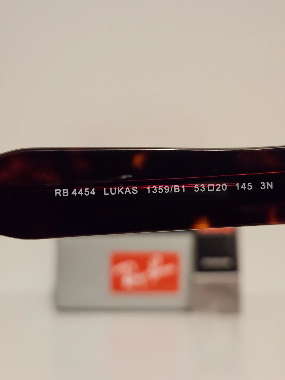 Ray-Ban RB 4454 Lukas Sunglasses Tortoise Shell - photo 3