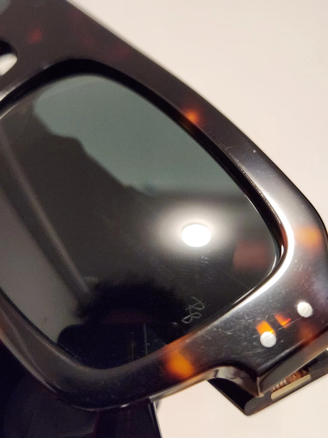 Ray-Ban RB 4454 Lukas Sunglasses Tortoise Shell - photo 5
