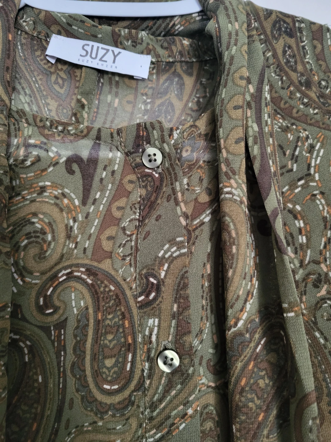 Suzy Shier blouse size XL - photo 4