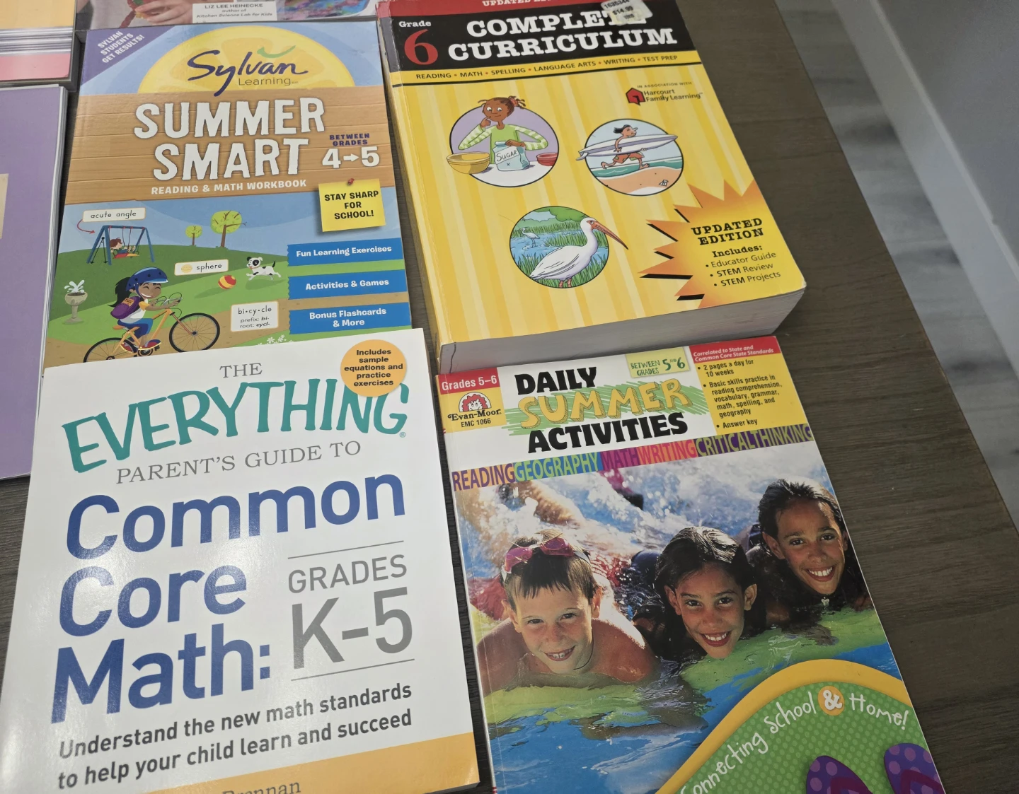 Homeschooling & Grade 4-6 Curriculum Books - photo 3