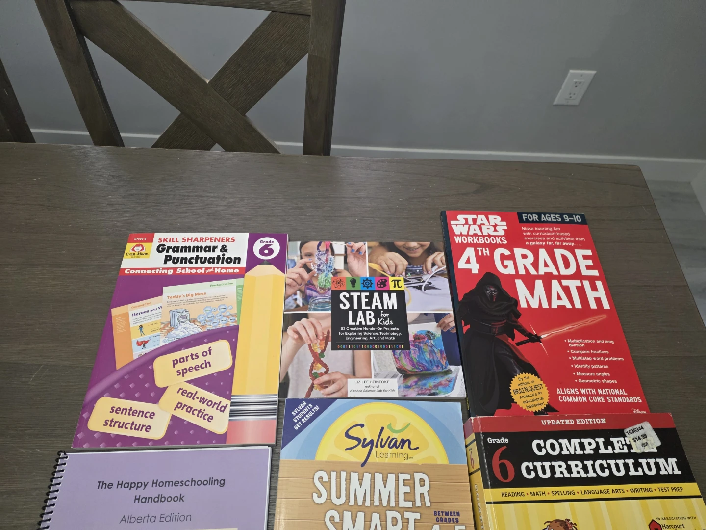 Homeschooling & Grade 4-6 Curriculum Books - photo 4