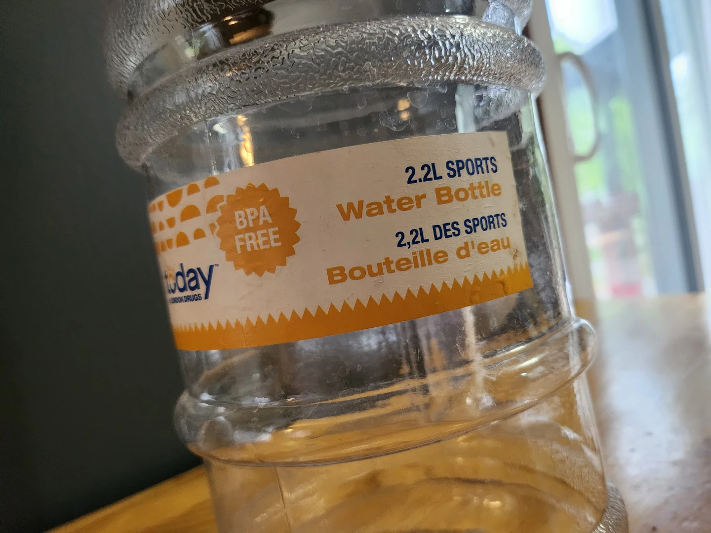 Sports Water Bottle large-capacity hydration jug- (2.2L) - photo 2
