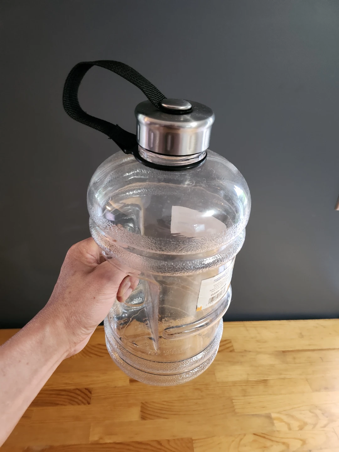 Sports Water Bottle large-capacity hydration jug- (2.2L) - photo 3