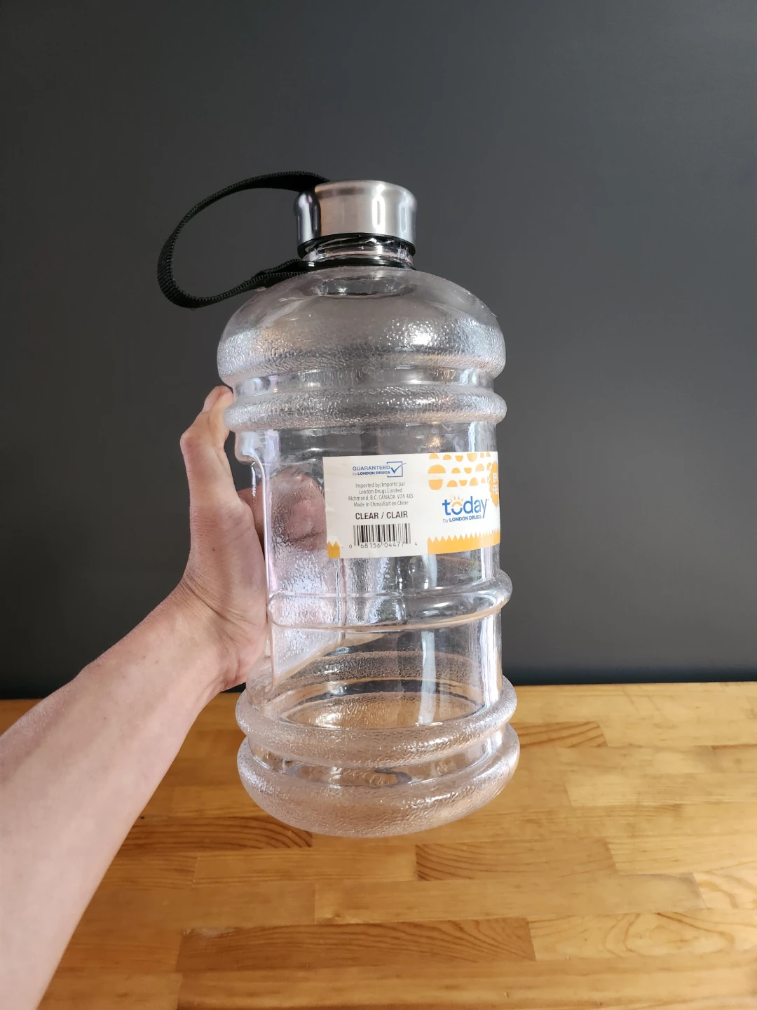 Sports Water Bottle large-capacity hydration jug- (2.2L) - photo 4