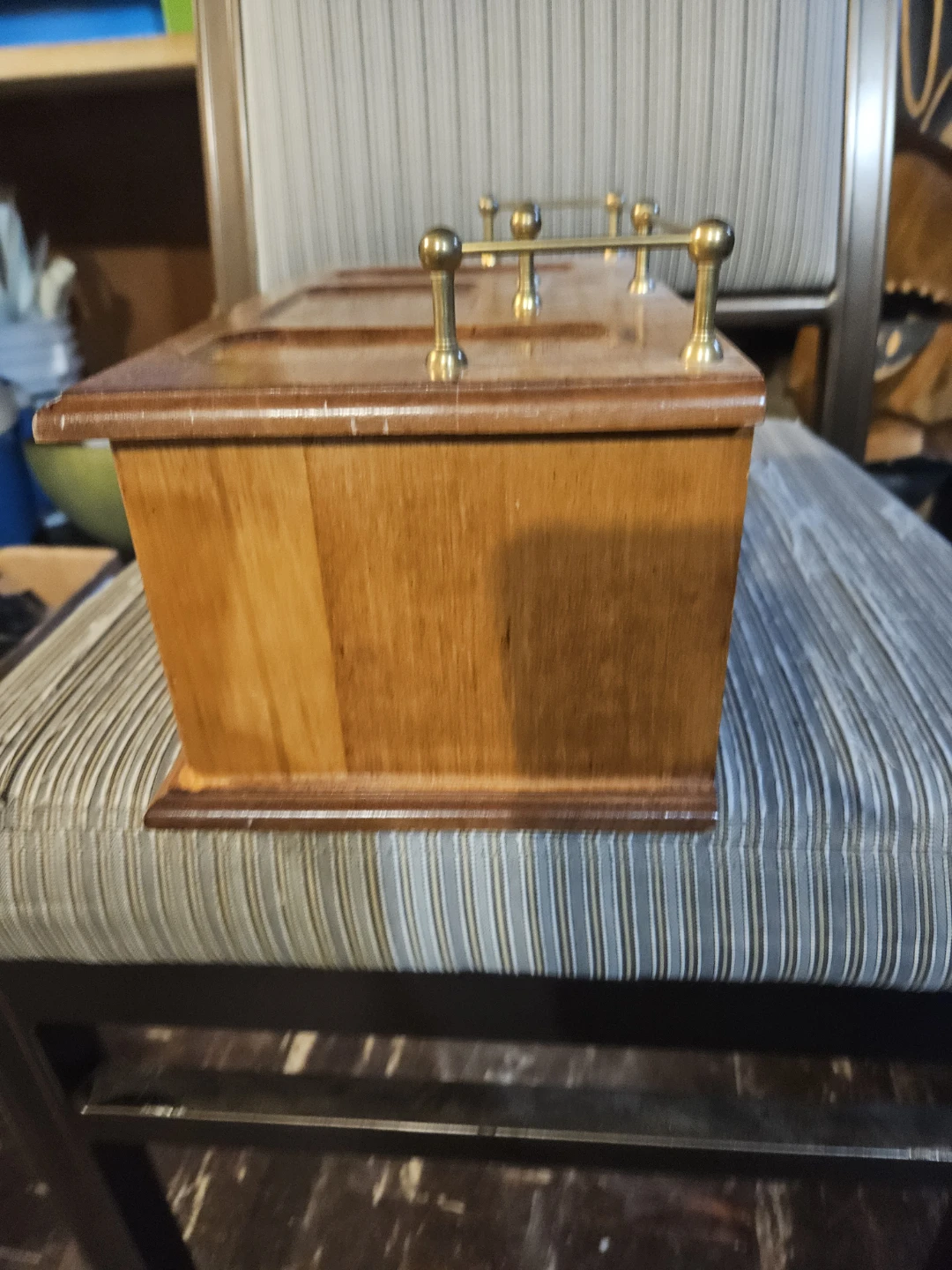 Wooden Jewellery Box with Drawers - photo 4