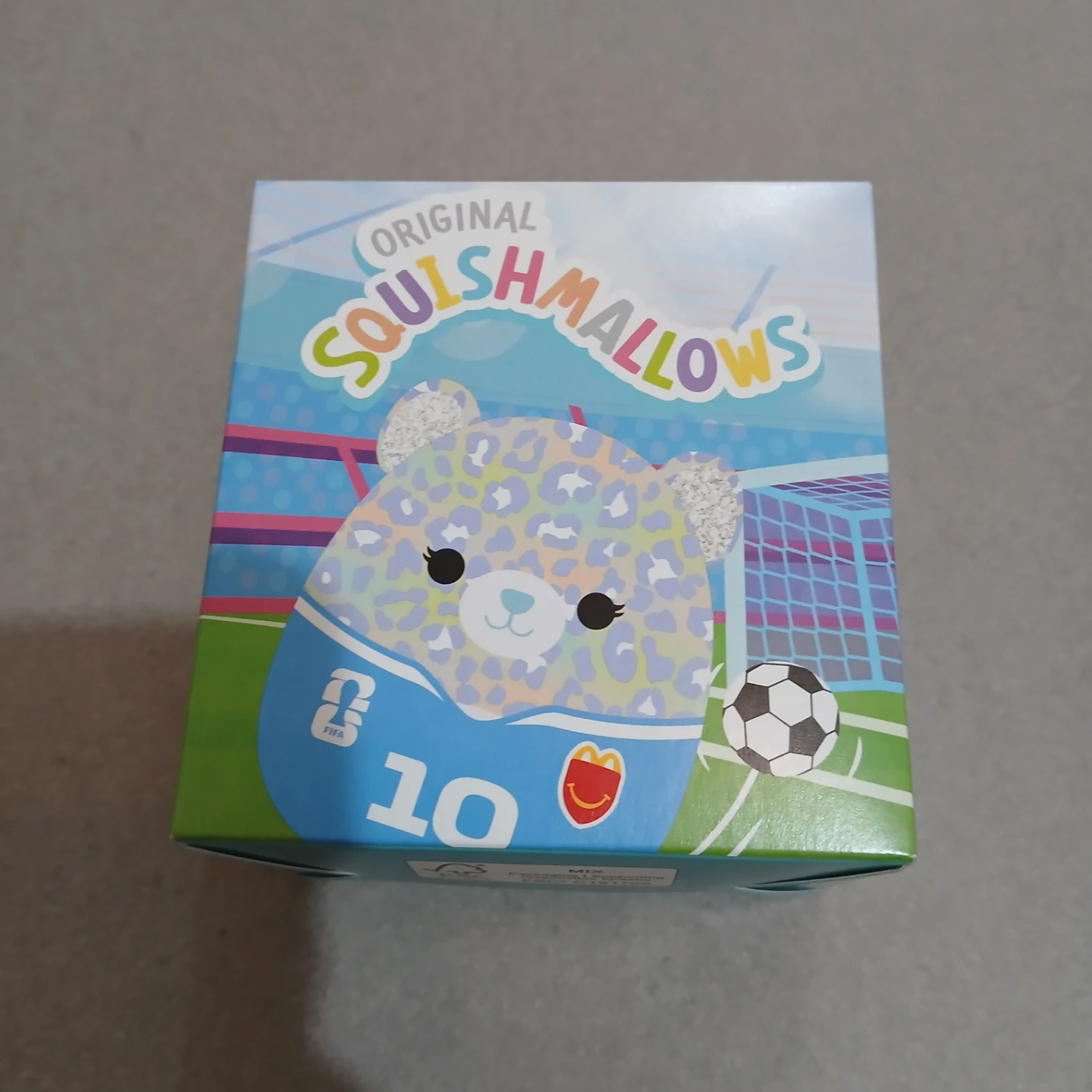 ⚽ Squishmallows Soccer Bear Plush Toy