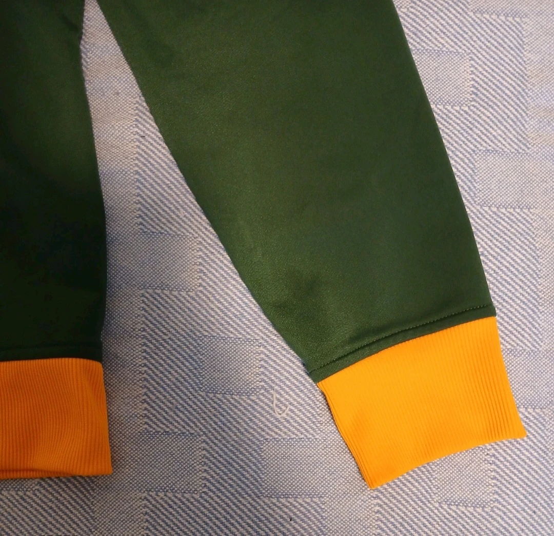 Vintage Reebok CFL Eskimos Women’s Jacket SZ- L Green Gold - photo 5
