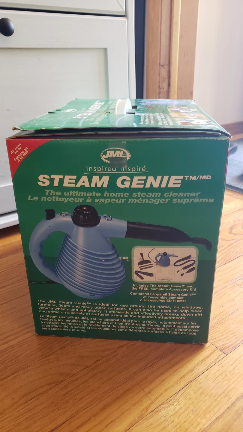 JML Steam Genie Home Steam Cleaner