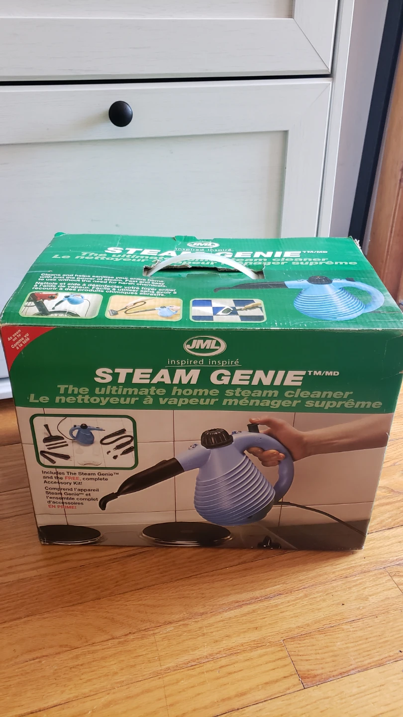 JML Steam Genie Home Steam Cleaner - photo 2
