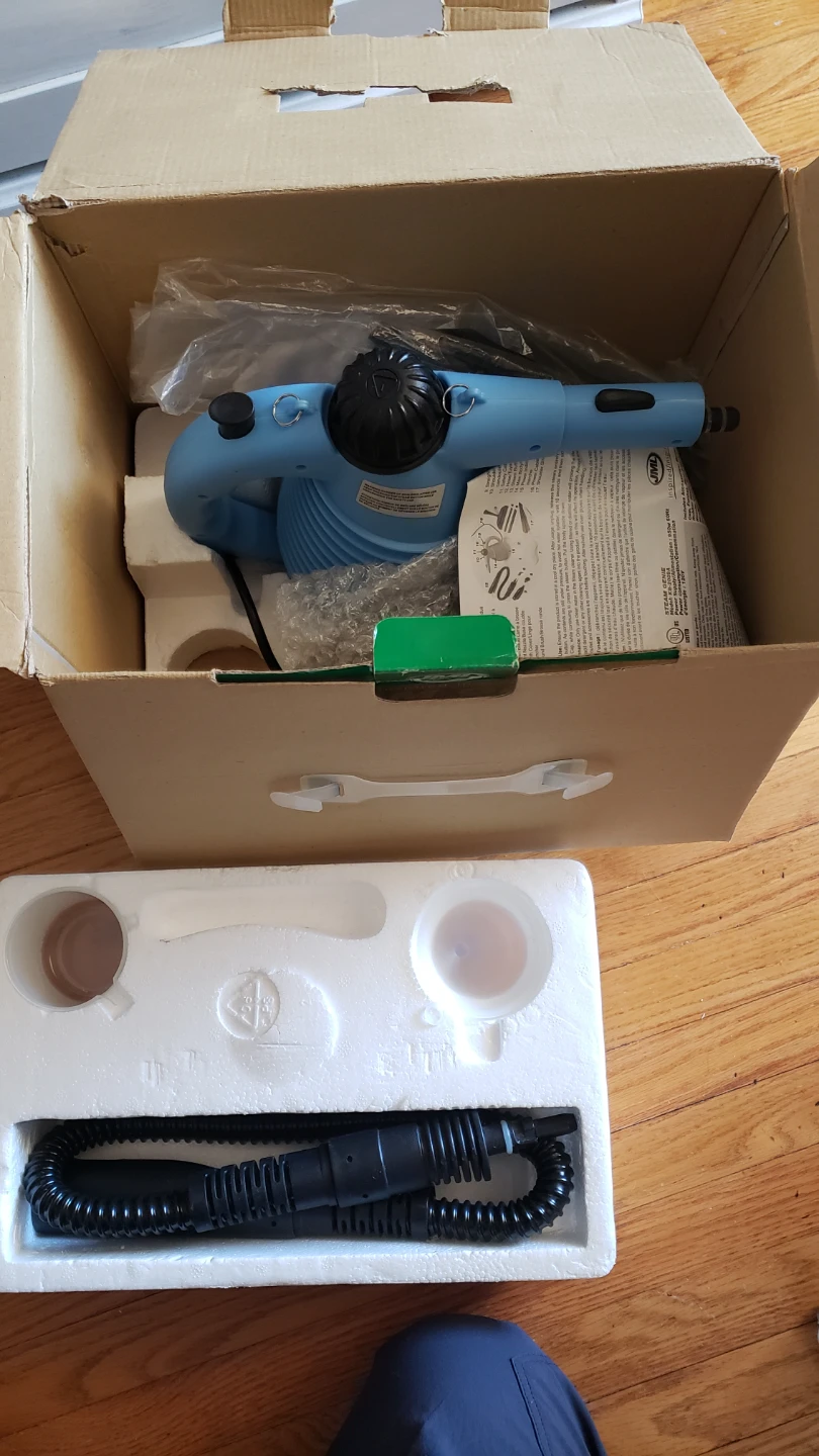 JML Steam Genie Home Steam Cleaner - photo 3