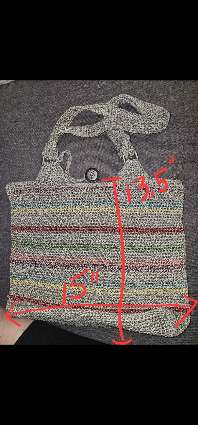 ⚽The Sak Roots Crotcheted Shopper Bag - photo 3