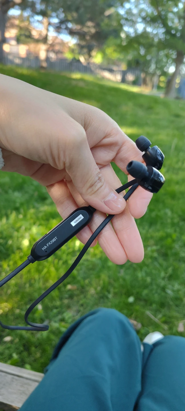 JVC HA-FX29BT Wireless Earbuds