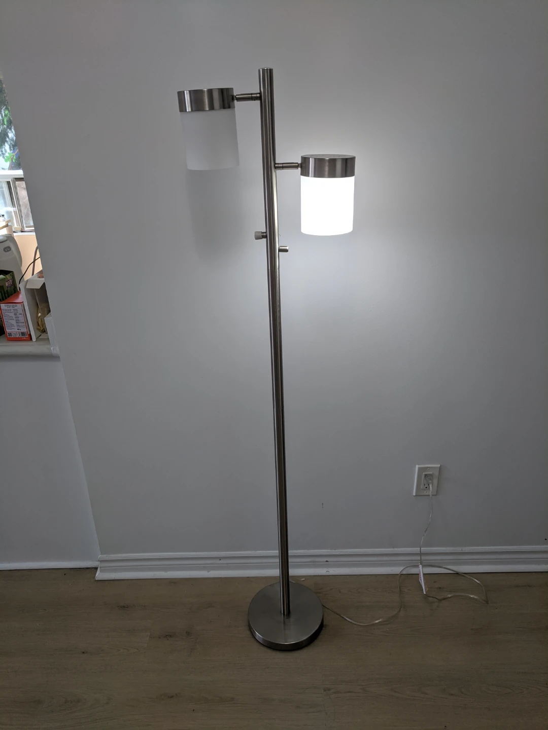 Brushed Nickel Floor Lamp - photo 5