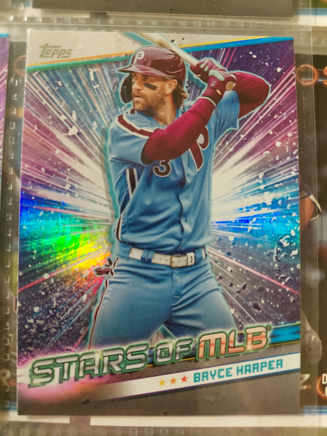 Bryce Harper Philadelphia Phillies Baseball Cards - photo 2