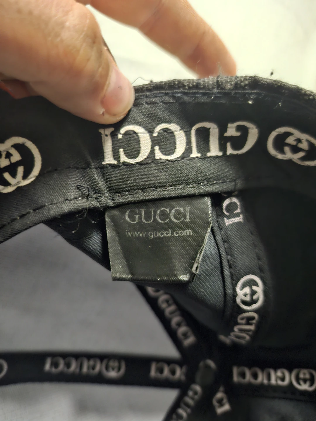 Gucci Monogram Baseball Cap - photo 4