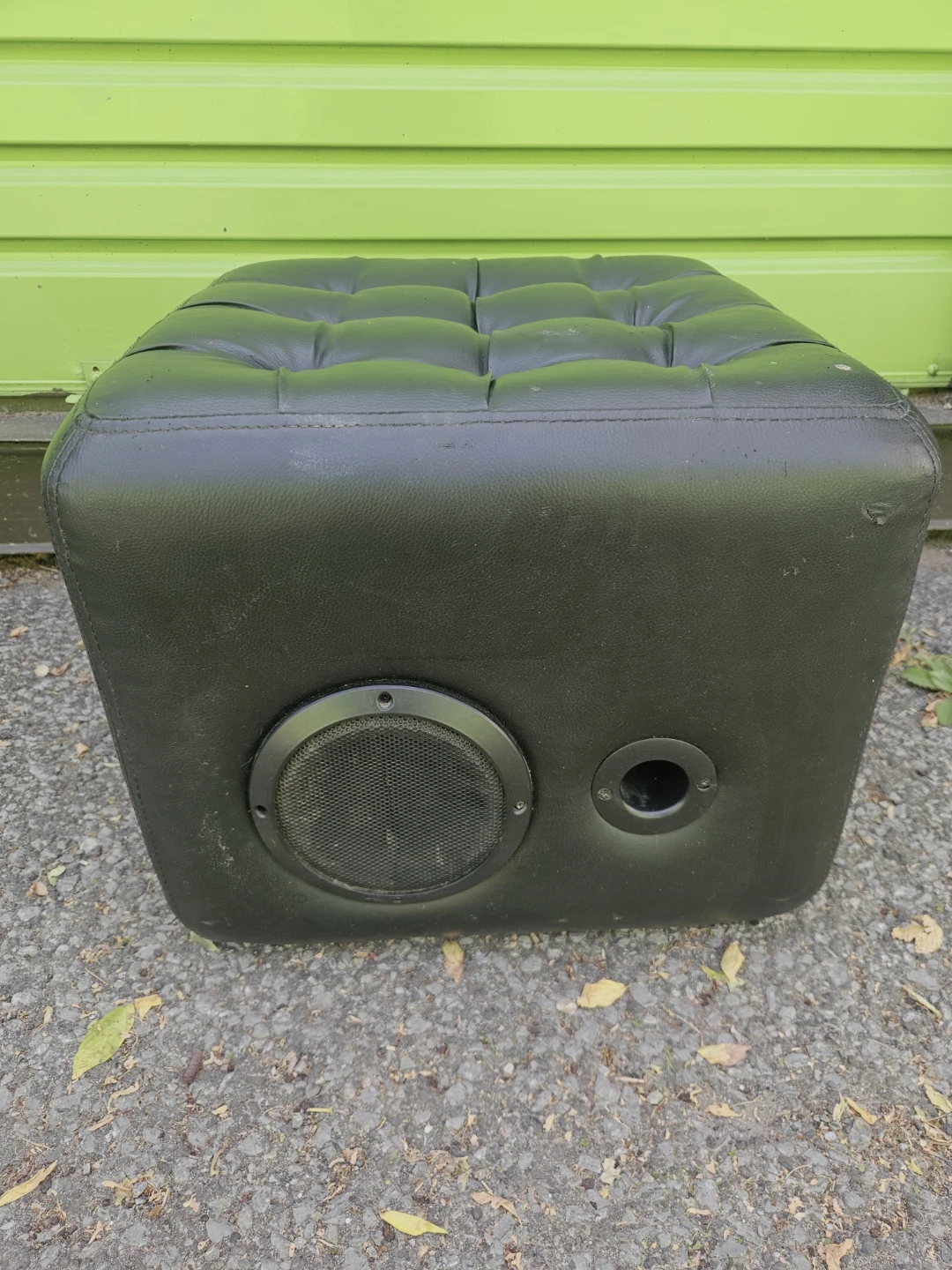ION Audio portable speaker ottoman - photo 3