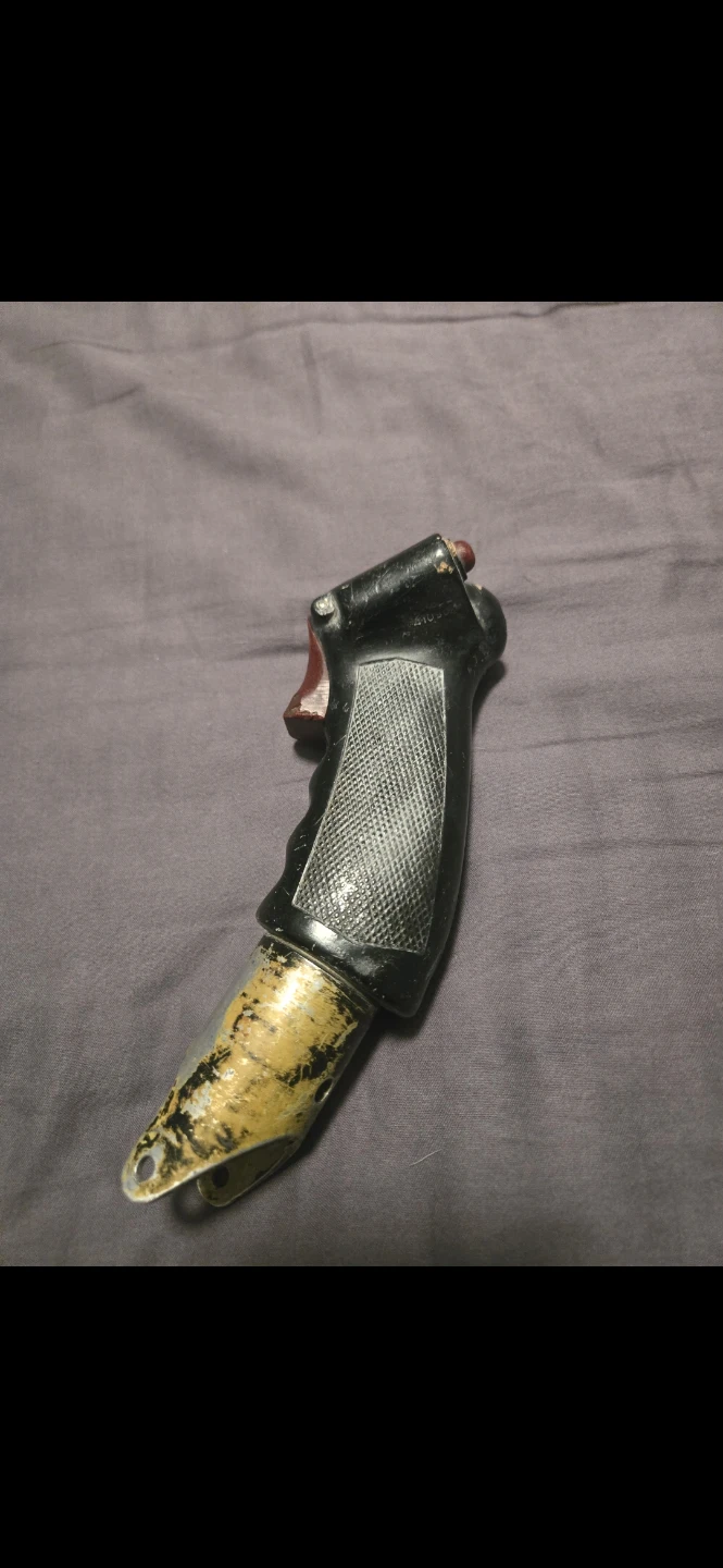 Ww2 Vintage Control Grip