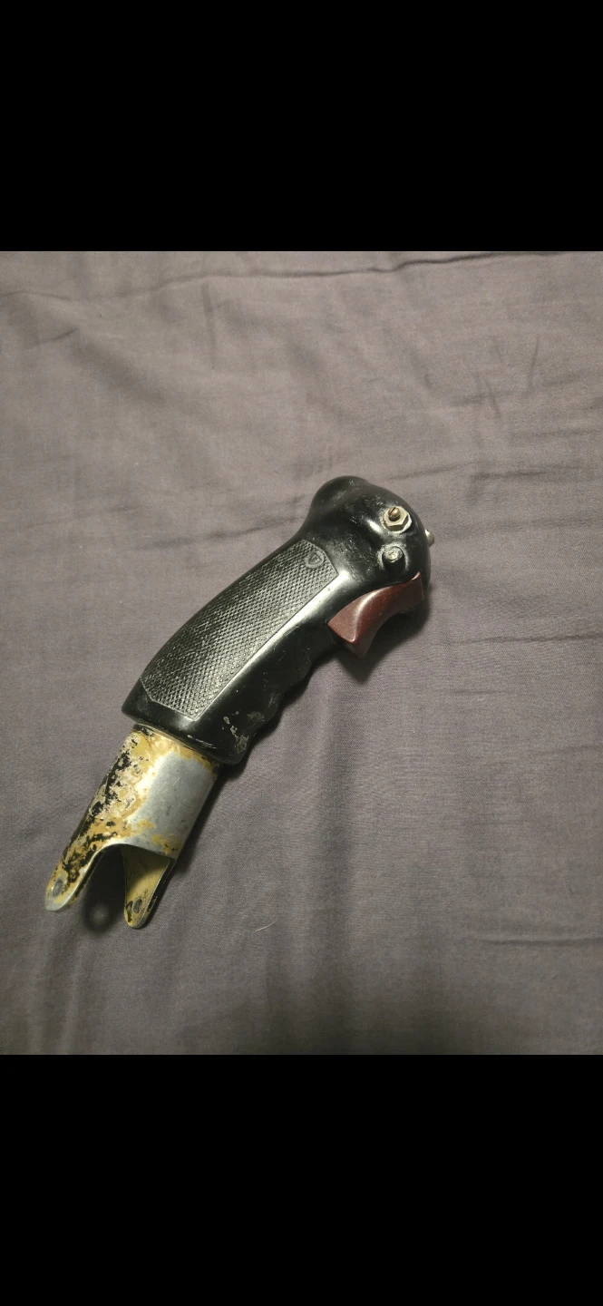Ww2 Vintage Control Grip - photo 4