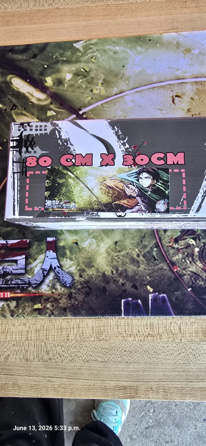 Attack on Titan Desk Mat - photo 2