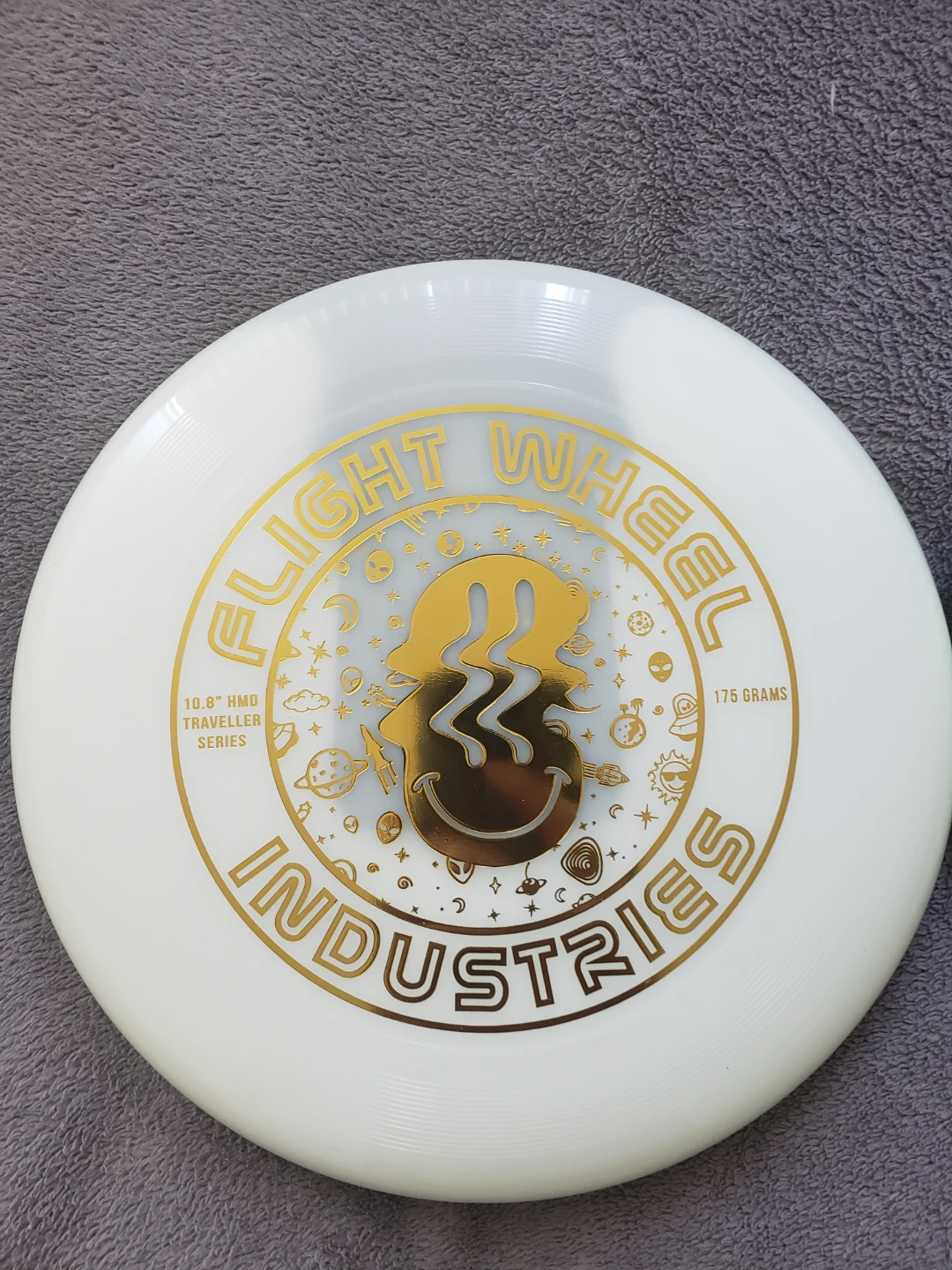Flight Wheel Industries Glow Disc