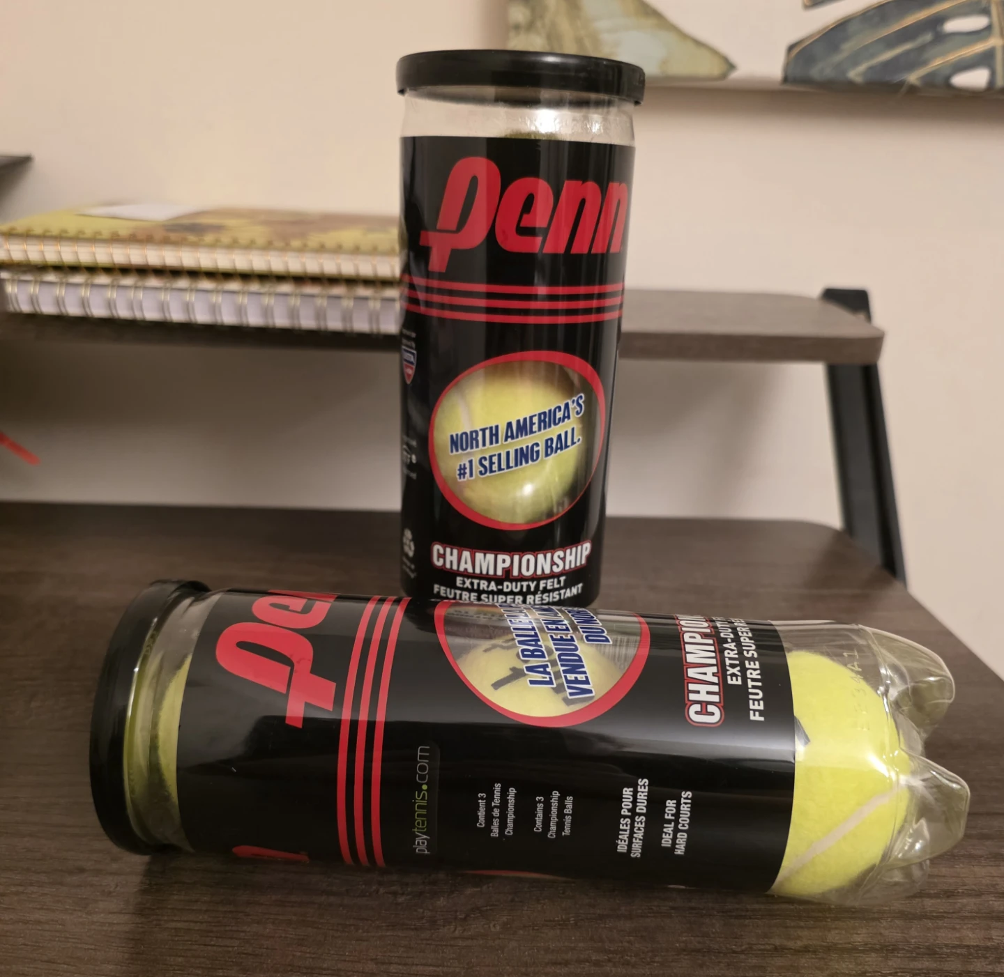 NEW Penn Championship Tennis Balls