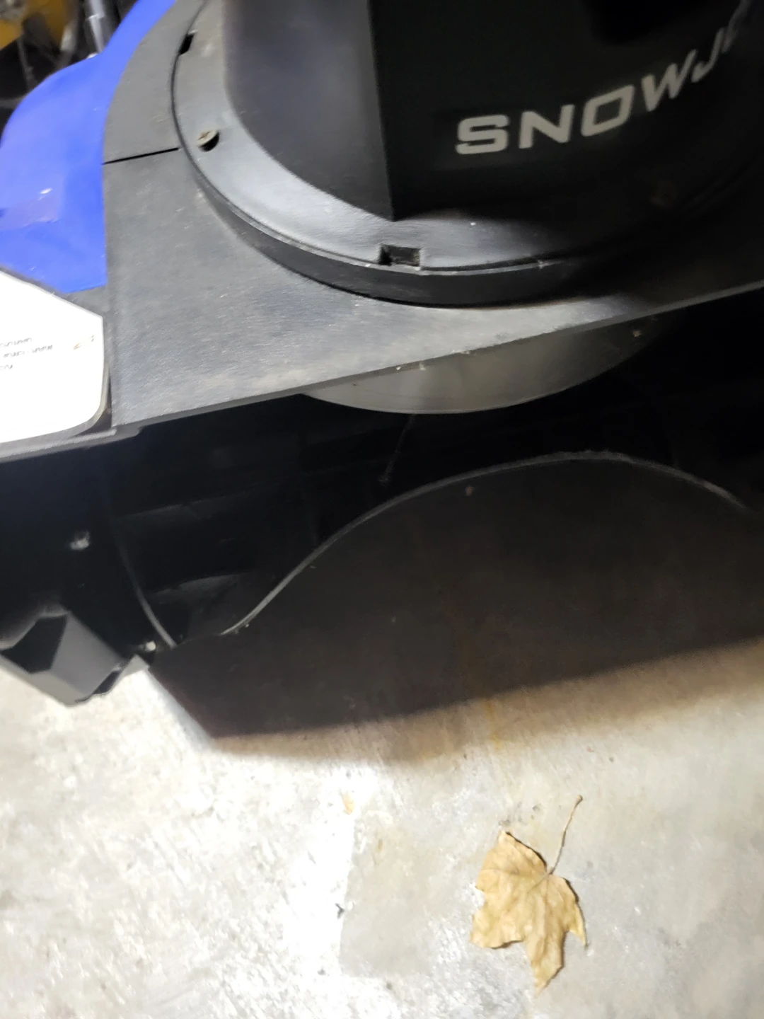 Snow Joe 40-Volt Snow Blower - photo 3