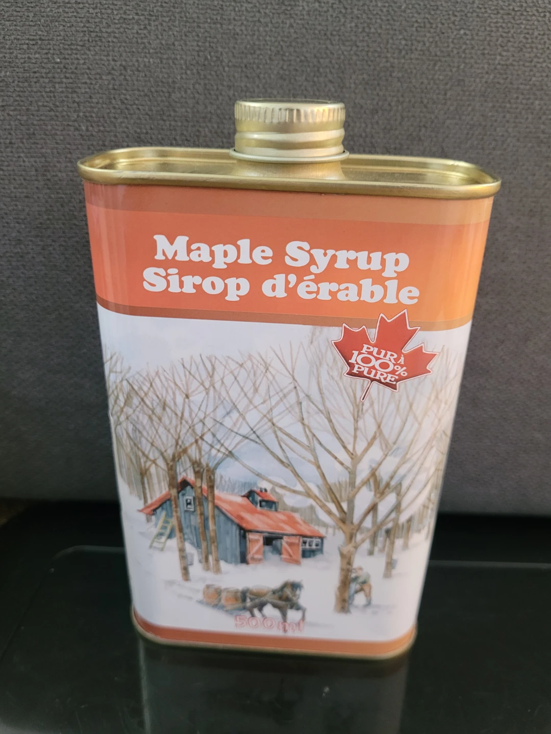 Maple Syrup - 500ml Tin