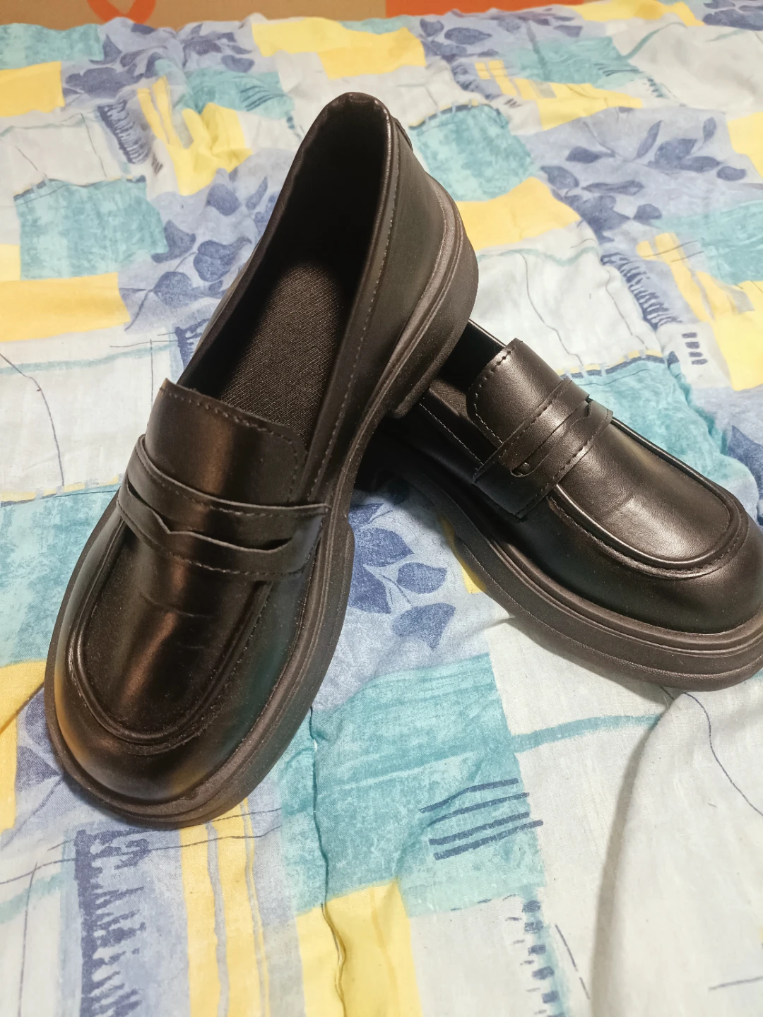 Black Loafer Shoes