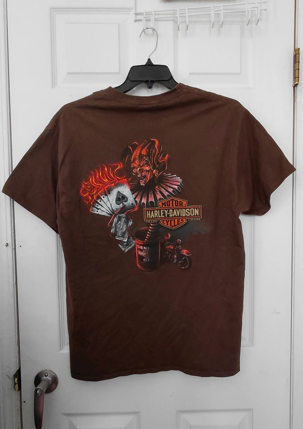 Harley-Davidson Men's Brown T-Shirt - photo 2