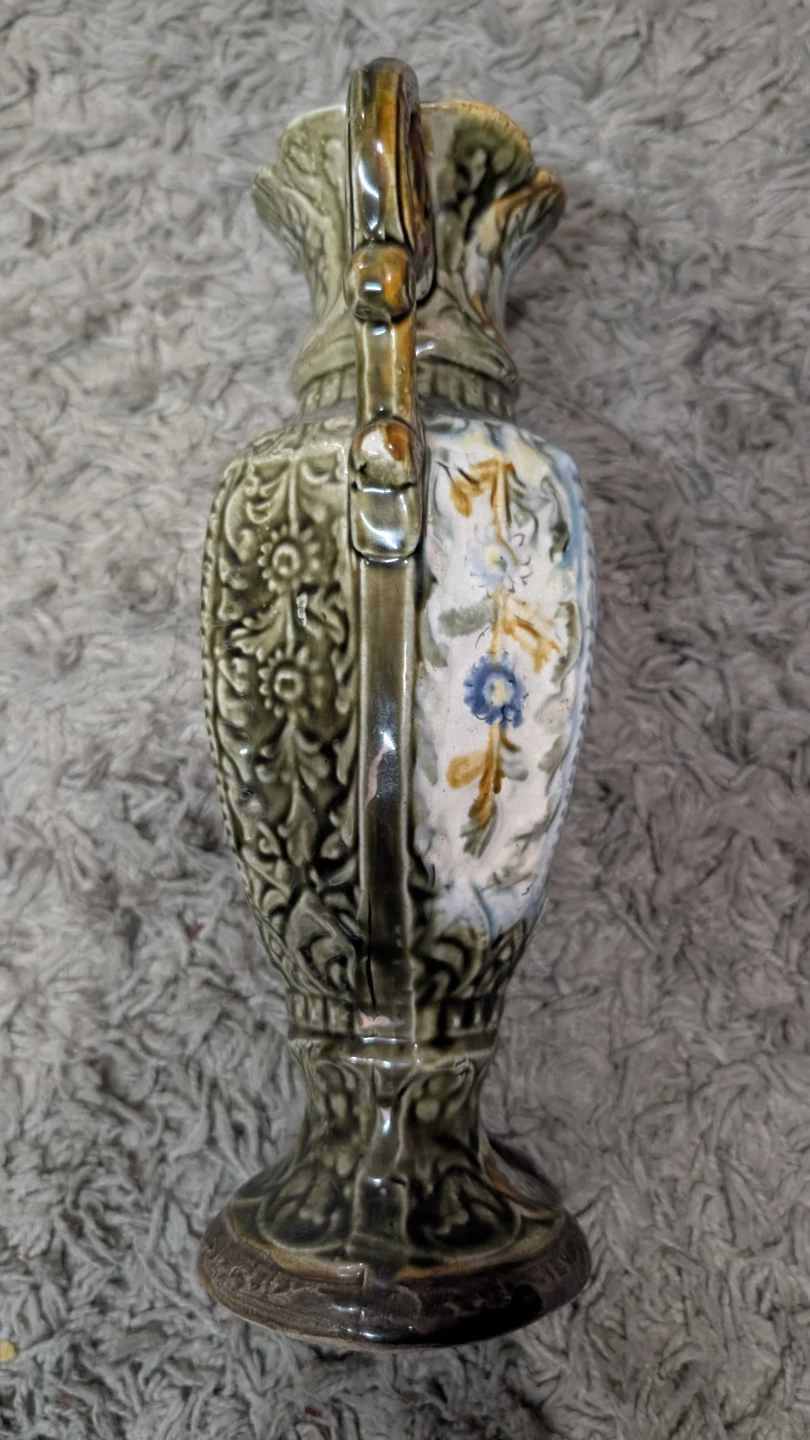 Decorative Ceramic Vase with Handles - photo 4