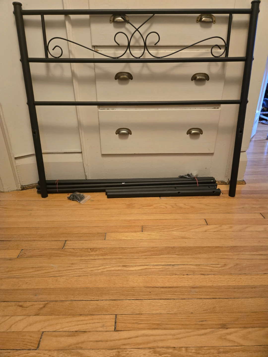 Twin bed frame
