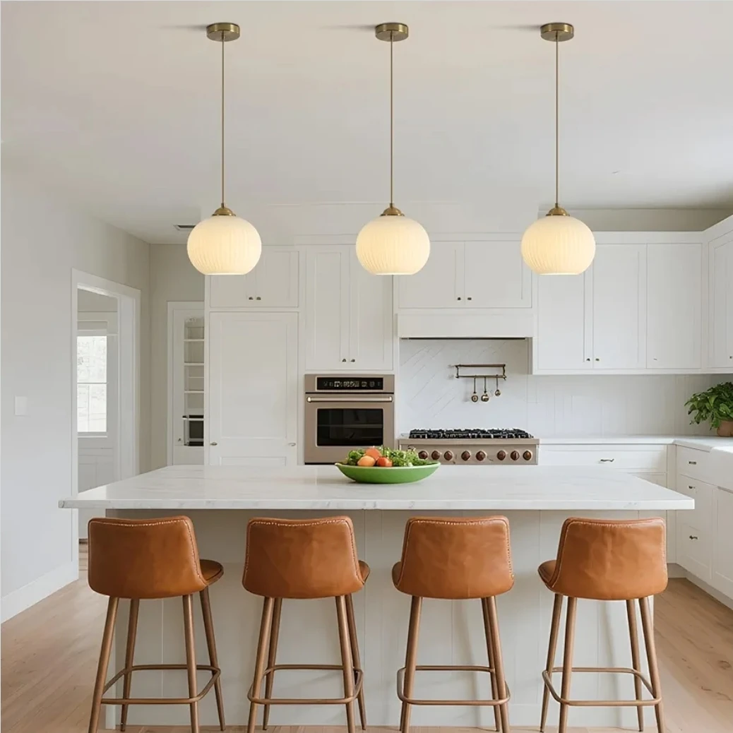 Gold Globe Pendant Light - photo 4