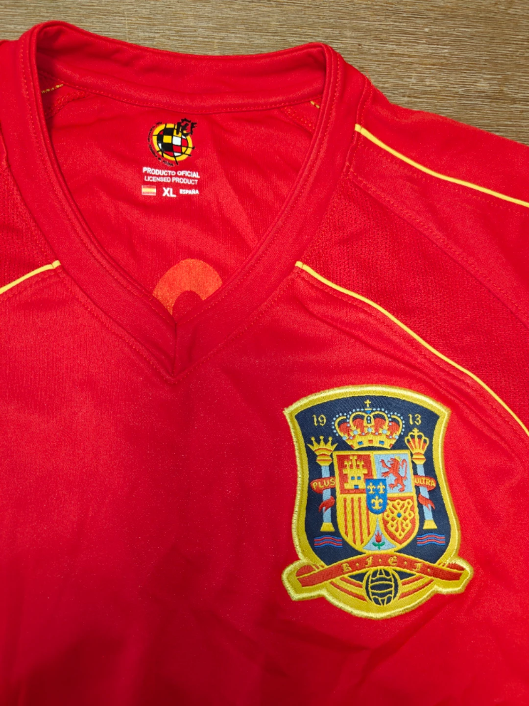 Spain National Team F. Torres #9 Soccer Jersey XL - photo 2